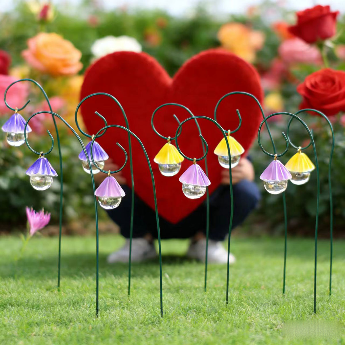 9 fan-shaped water droplet han - Bonsai Garden Decor 리뷰 및 가격