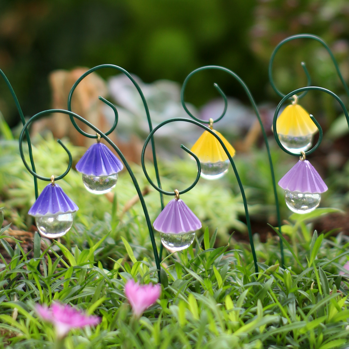 9 fan-shaped water droplet han - Bonsai Garden Decor 리뷰 및 가격