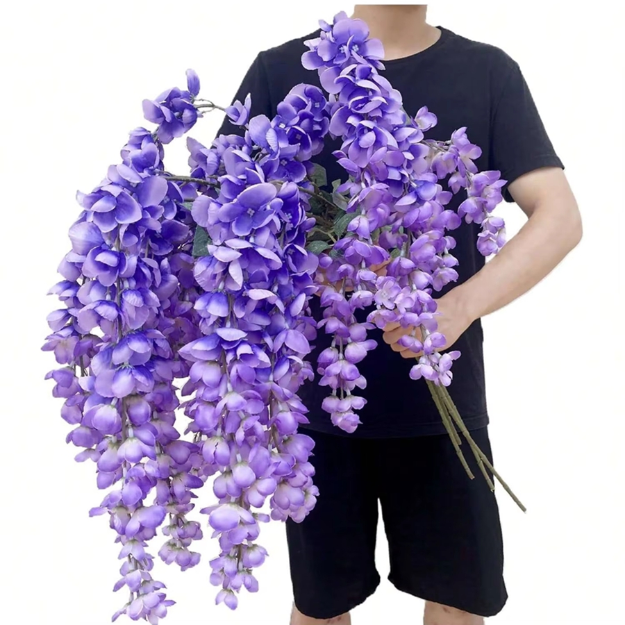 Artificial Flower Rattan Home  - Bonsai Garden Gift 리뷰 및 가격
