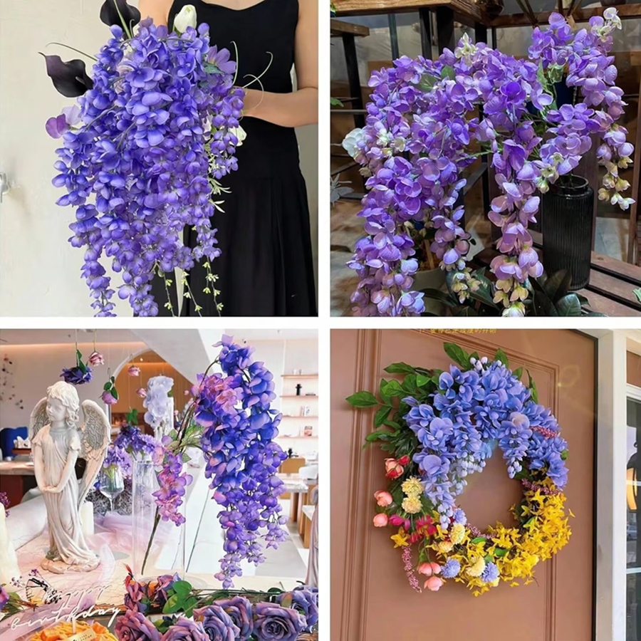 Artificial Flower Rattan Home  - Bonsai Garden Gift 리뷰 및 가격