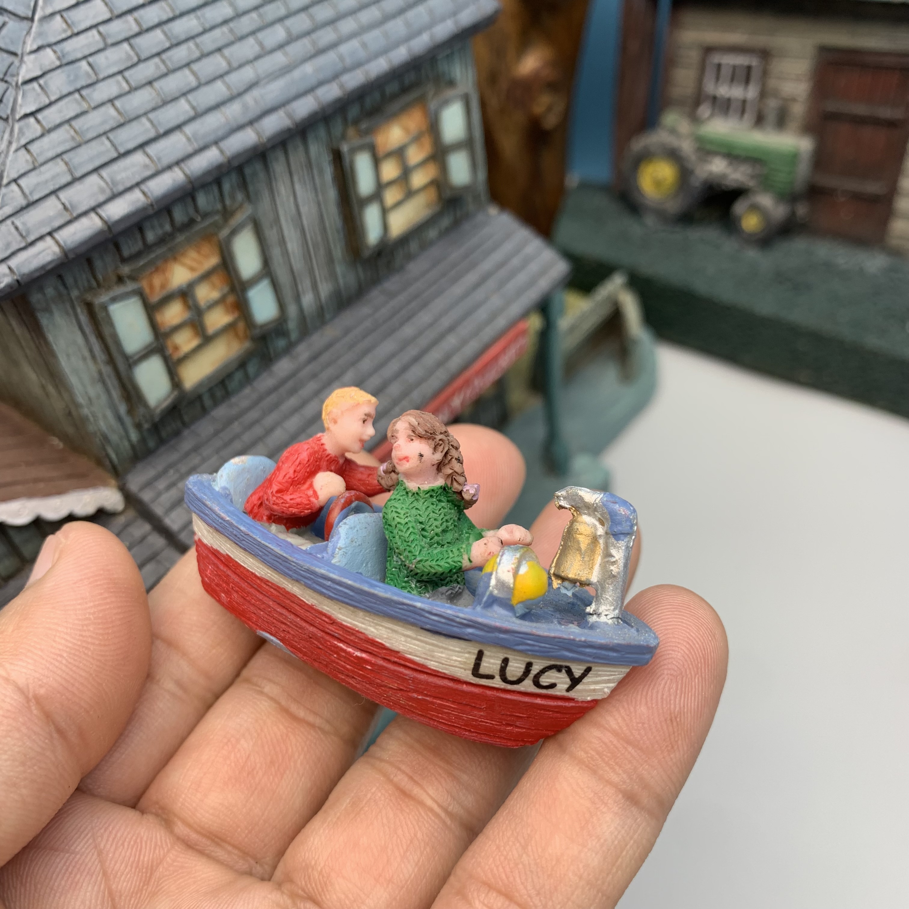 Miniature Doll Mini Figures Sa - Bonsai Garden Gift 리뷰 및 가격