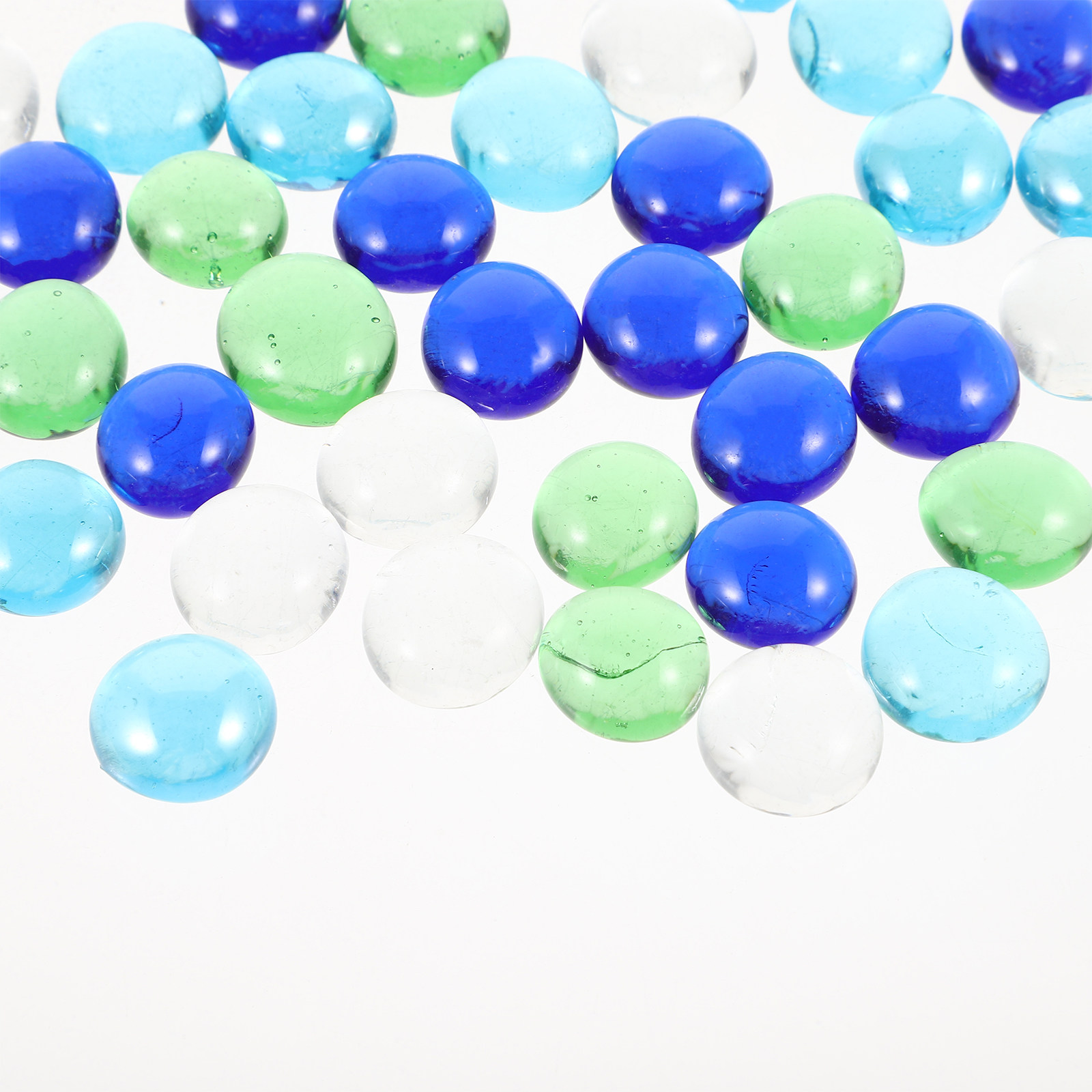 1Set Glass Beads Colorful Smoo - Bonsai Garden With Pond 리뷰 및 가격