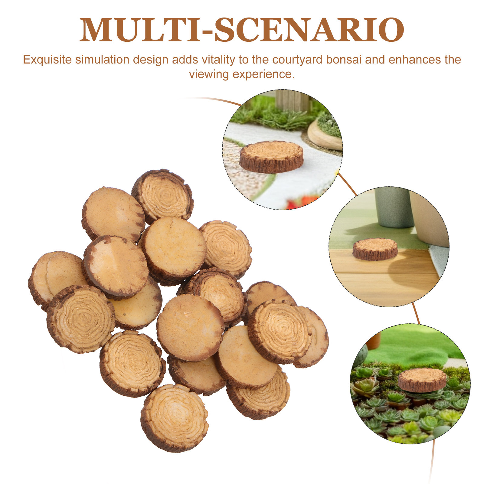 20Pcs Micro Landscape Resin St - Bonsai Garden Decor 리뷰 및 가격