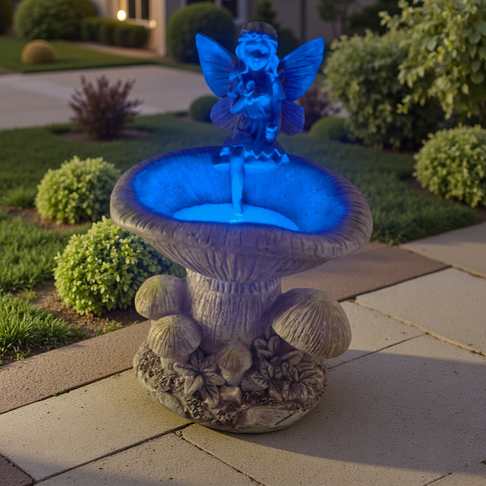 Creative Flower Fairy Solar Ni - Bonsai Garden Decor 리뷰 및 가격