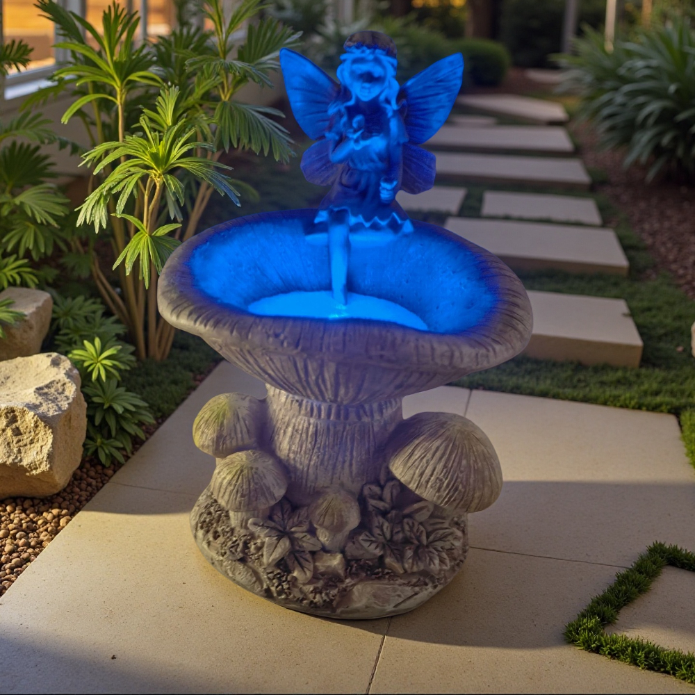 Creative Flower Fairy Solar Ni - Bonsai Garden Decor 리뷰 및 가격