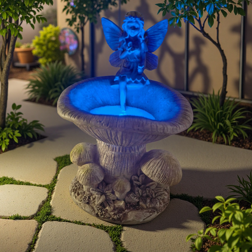 Creative Flower Fairy Solar Ni - Bonsai Garden Decor 리뷰 및 가격