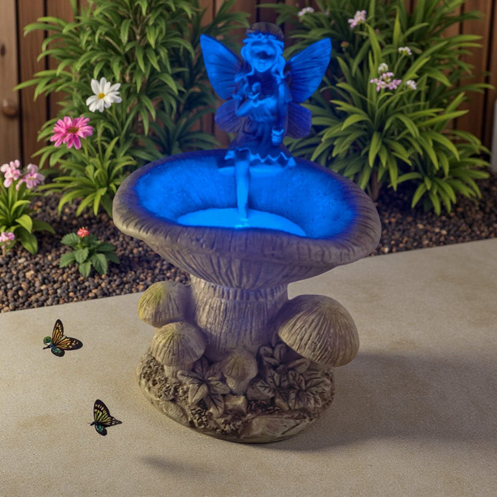 Creative Flower Fairy Solar Ni - Bonsai Garden Decor 리뷰 및 가격