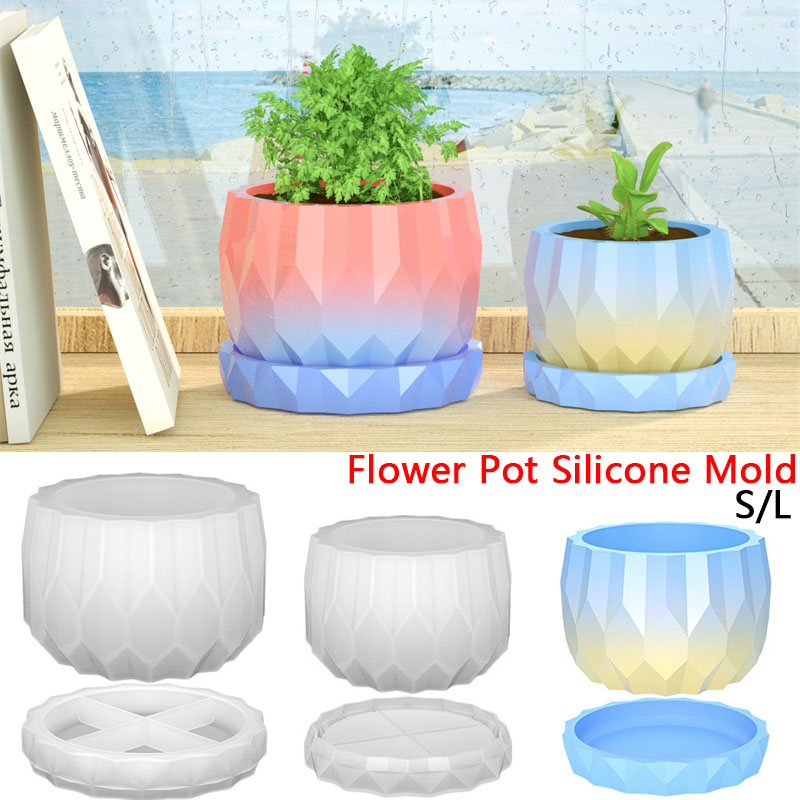 1 Set Silicone Planter Molds F - Bonsai Garden Decor 리뷰 및 가격