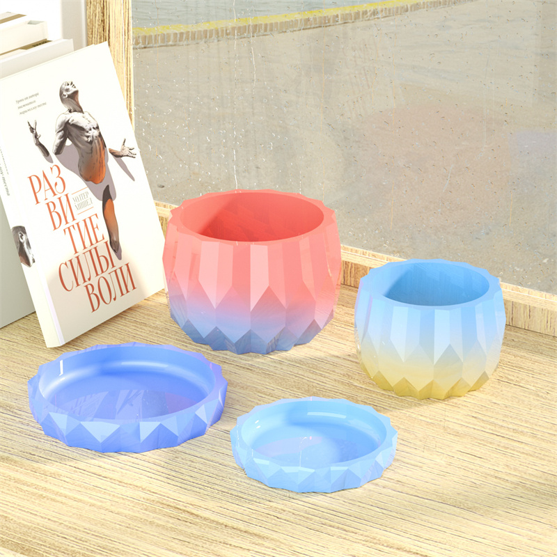 1 Set Silicone Planter Molds F - Bonsai Garden Decor 리뷰 및 가격