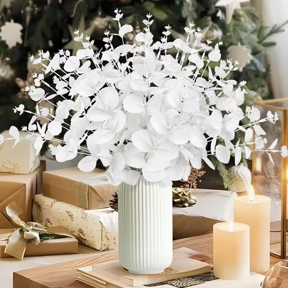 1/3pcs Artificial Plants white - Bonsai Garden Gift 리뷰 및 가격