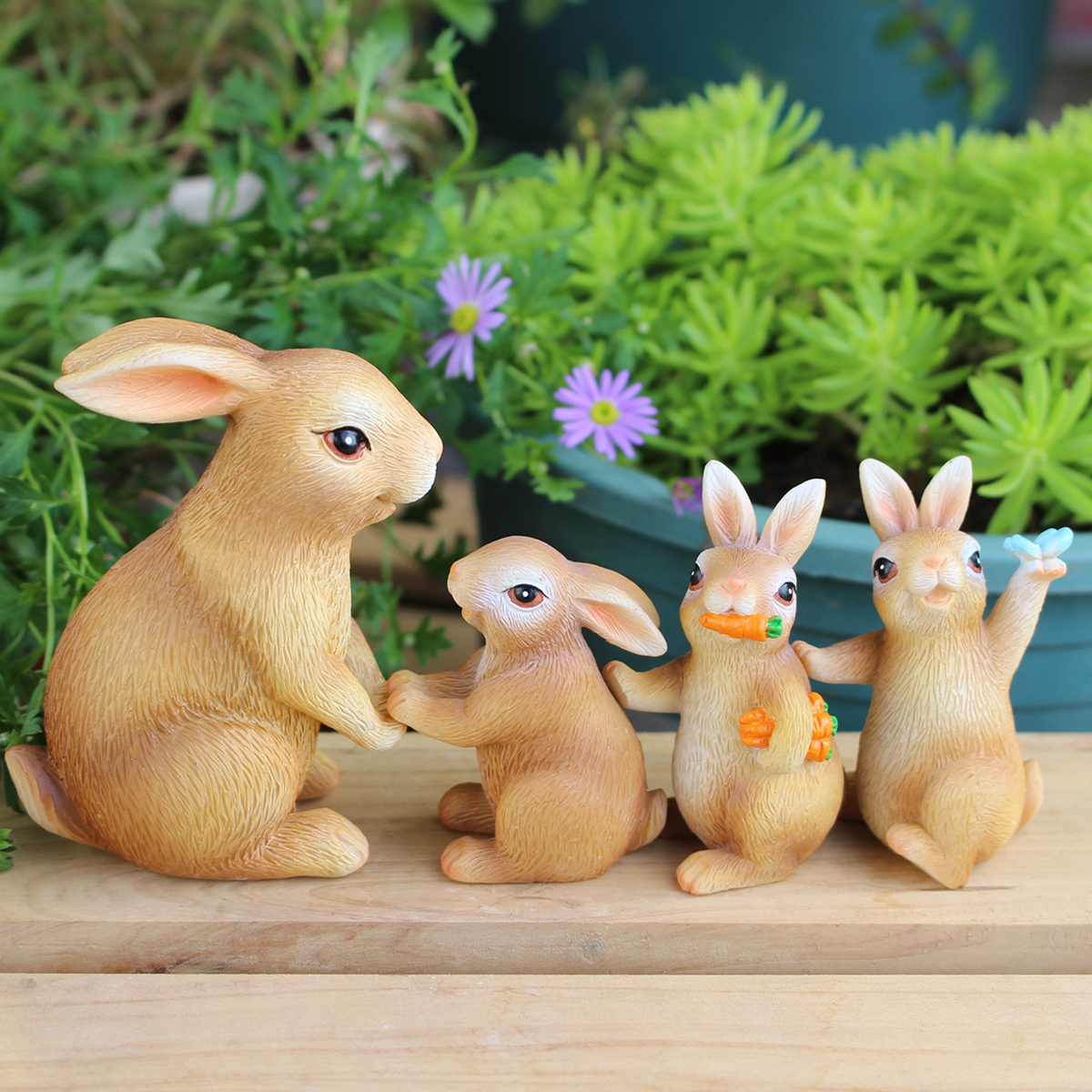 Game Rabbit Set Outdoor, Court - Bonsai Garden Gift 리뷰 및 가격