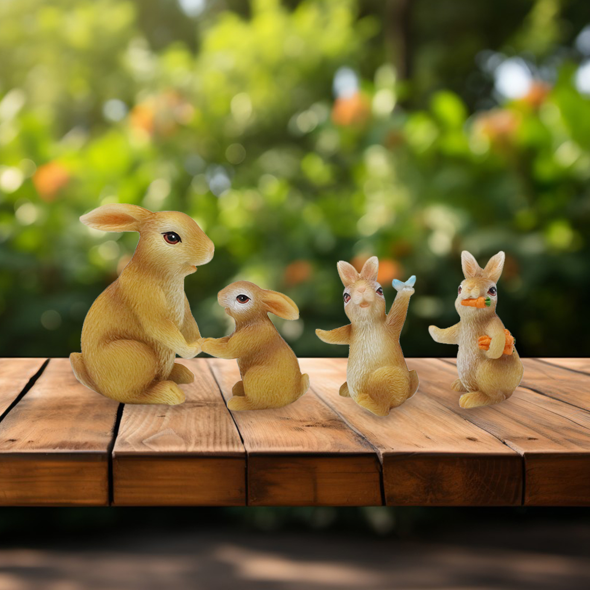 Game Rabbit Set Outdoor, Court - Bonsai Garden Gift 리뷰 및 가격