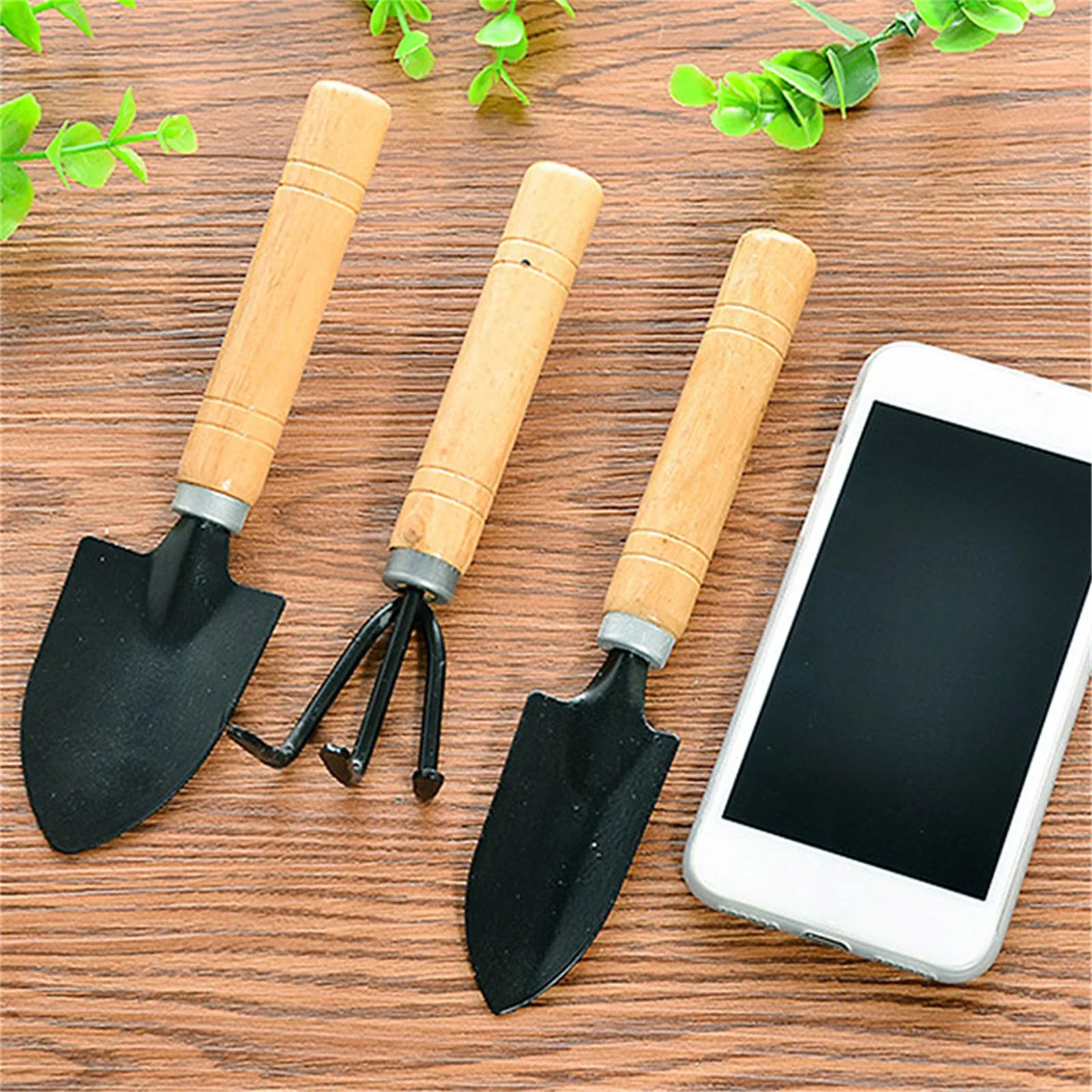 3-Piece Mini Garden Tools Set, - Bonsai Garden Rake 리뷰 및 가격