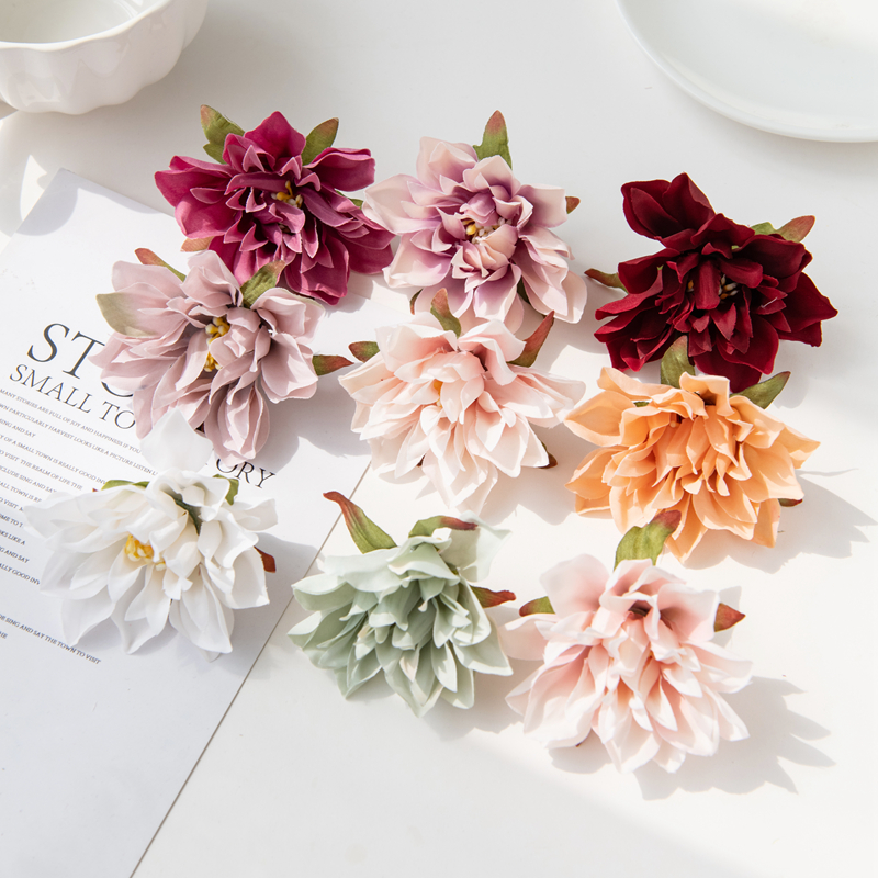 Artificial Flower Silk Chrysan - Bonsai Garden Gift 리뷰 및 가격