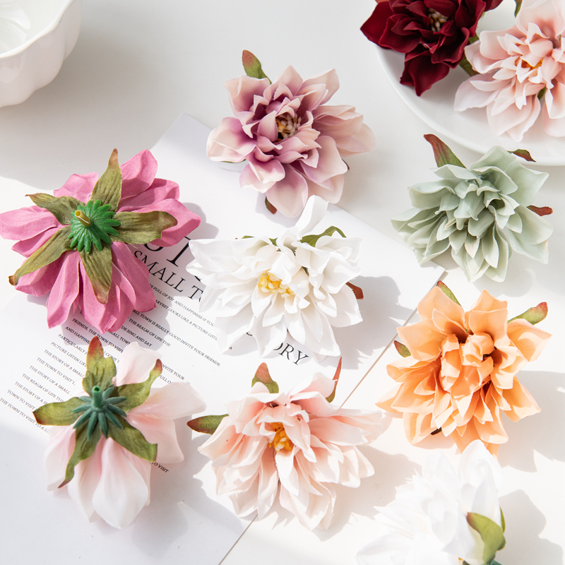Artificial Flower Silk Chrysan - Bonsai Garden Gift 리뷰 및 가격