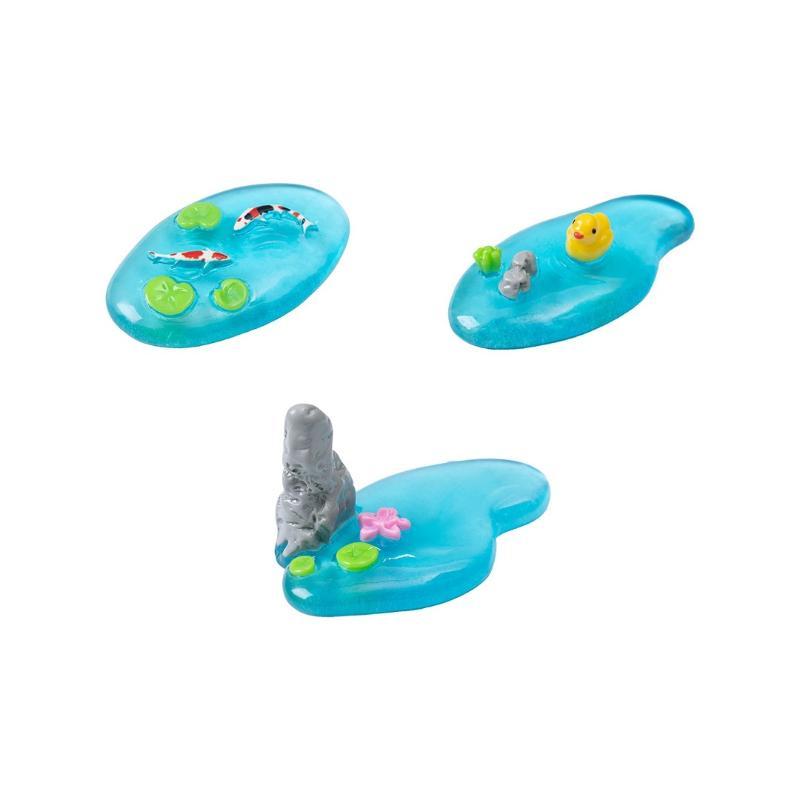 Mini Resin Pond Ornaments With - Bonsai Garden With Pond 리뷰 및 가격