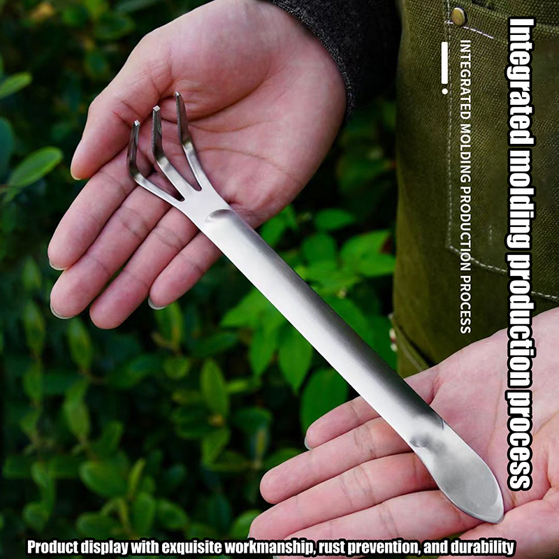 1PC Stainless Steel Root Rake  - Bonsai Garden Rake 리뷰 및 가격