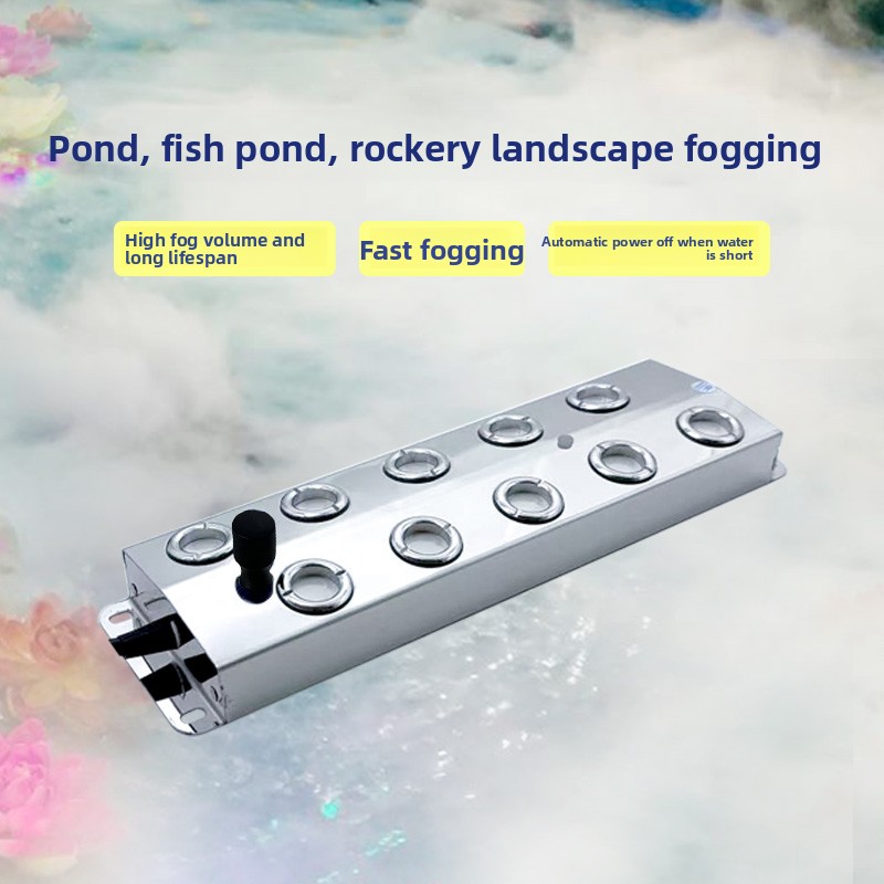 12bit Ultrasonic Atomizer Plat - Bonsai Garden With Pond 리뷰 및 가격