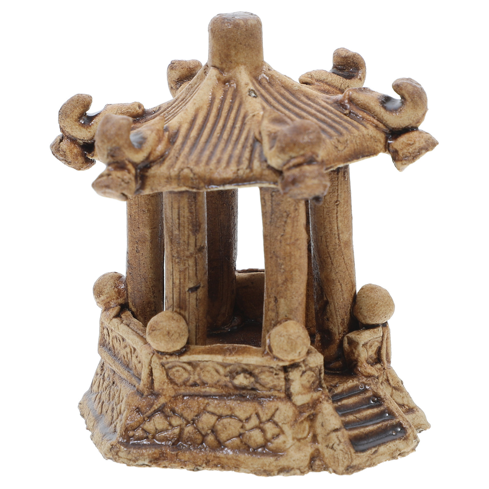 Miniature Ceramic Hexagonal Pa - Bonsai Garden Decor 리뷰 및 가격