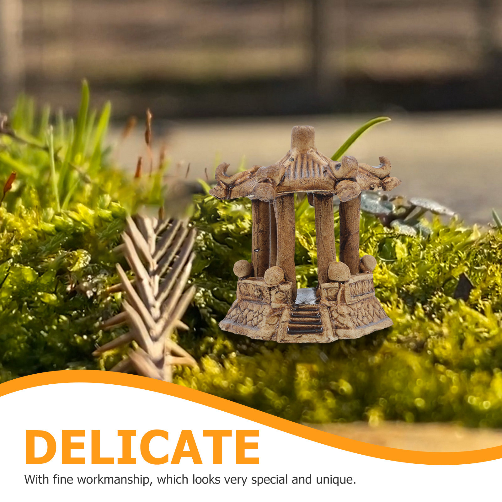 Miniature Ceramic Hexagonal Pa - Bonsai Garden Decor 리뷰 및 가격