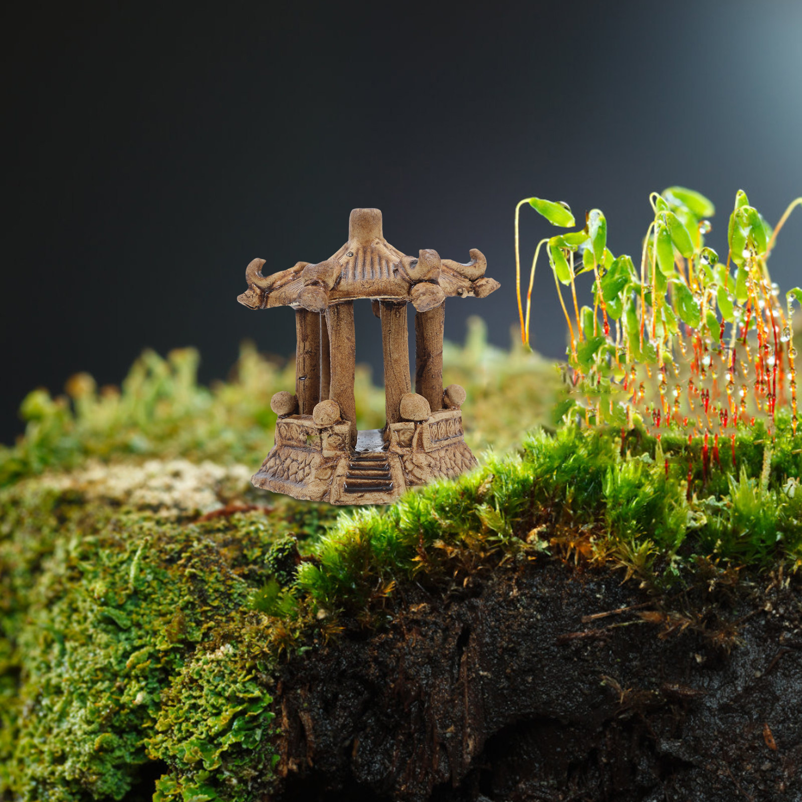 Handcrafted Ceramic Mini Pagod - Bonsai Garden Decor 리뷰 및 가격