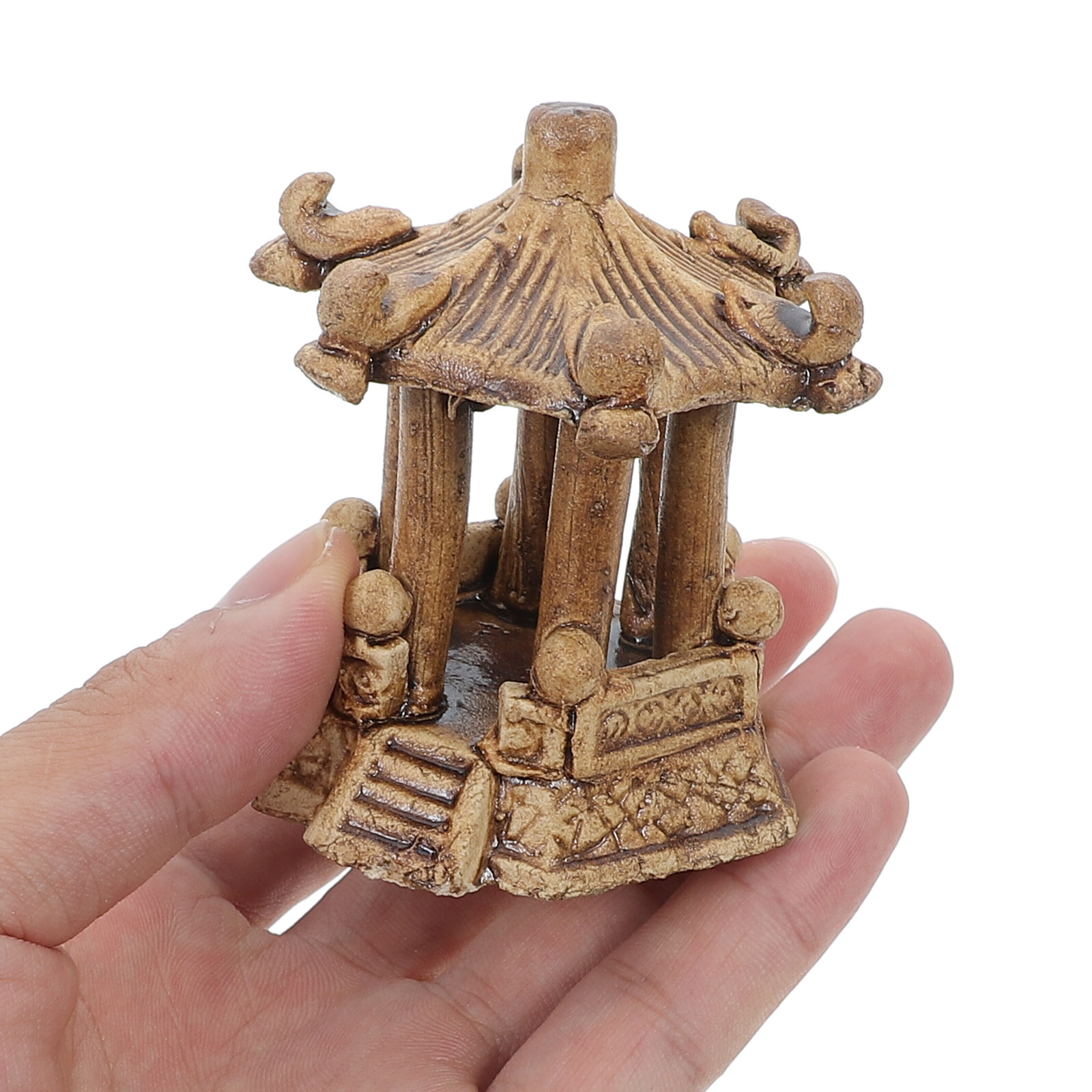 Handcrafted Ceramic Mini Pagod - Bonsai Garden Decor 리뷰 및 가격