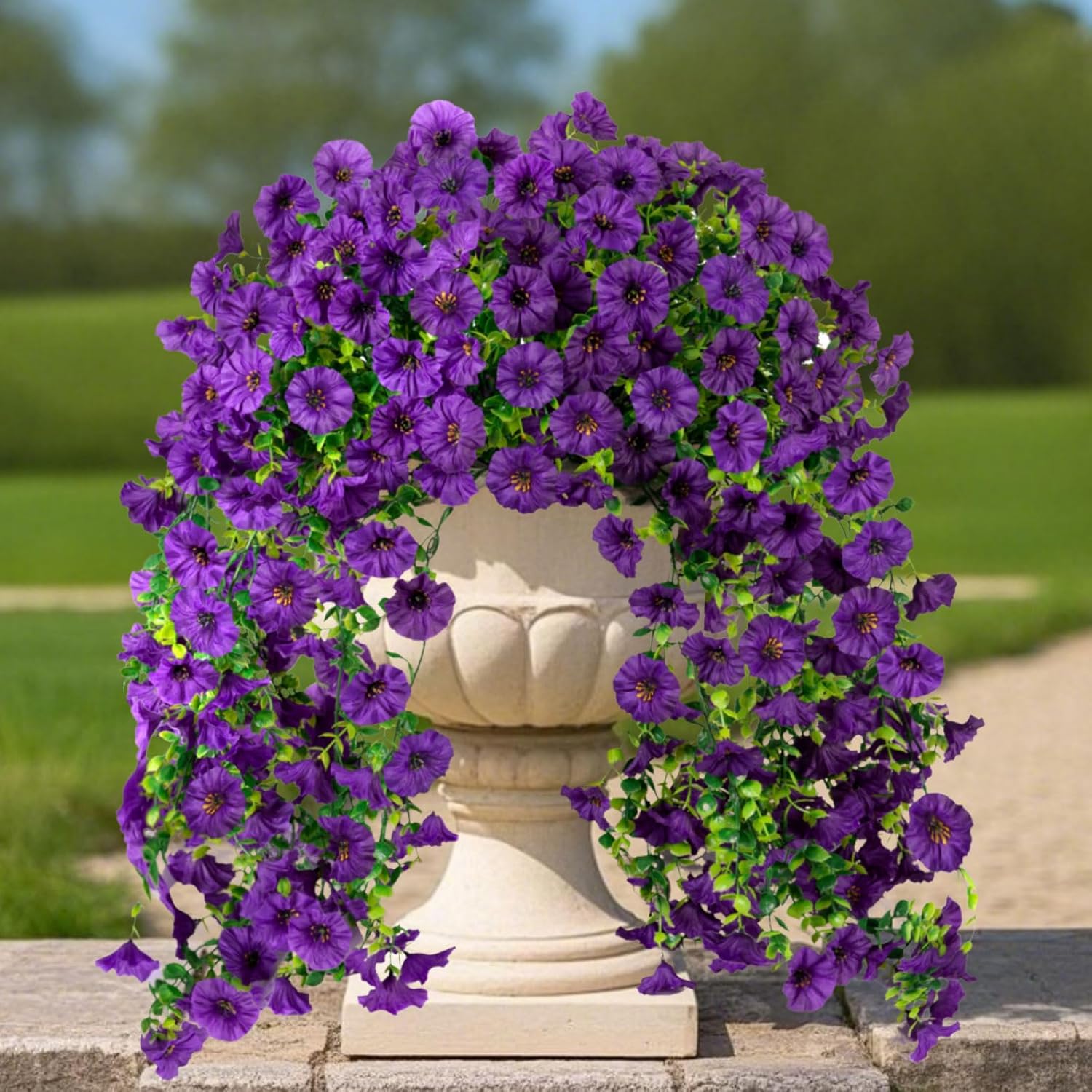 Artificial Vine Morning Glory  - Bonsai Garden Gift 리뷰 및 가격