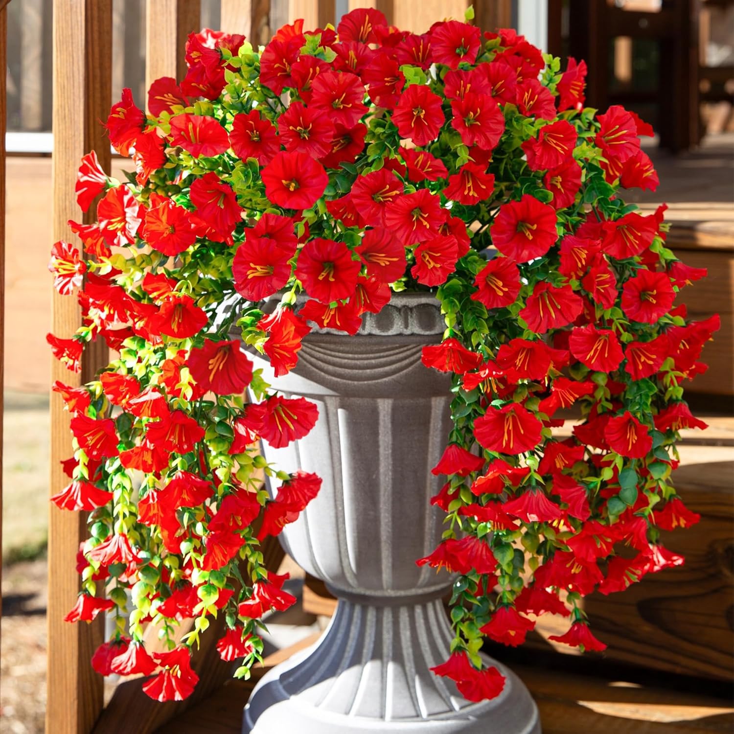 Artificial Vine Morning Glory  - Bonsai Garden Gift 리뷰 및 가격